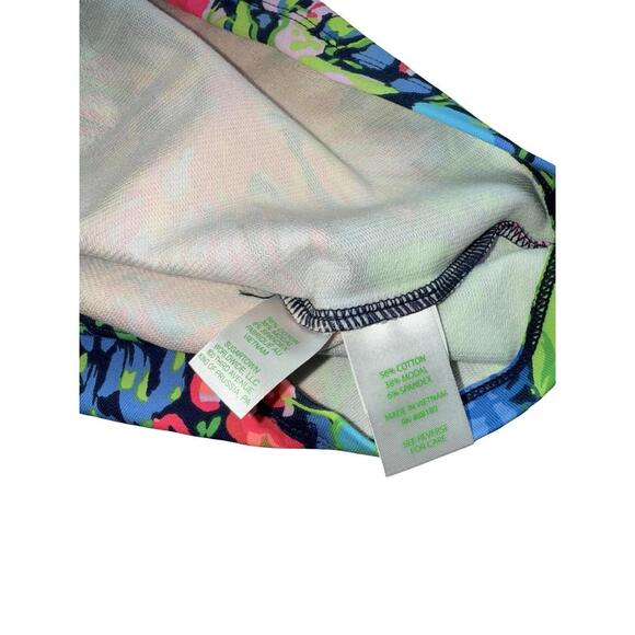 Lilly Pulitzer Girl SMALL 4-5 Festive Fantasy MINI TEIGEN DRESS Knit Swing NWT - Picture 3 of 3